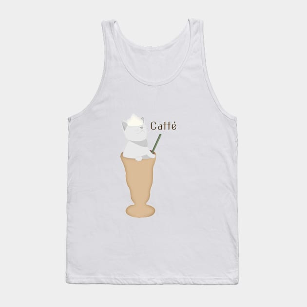 Catté Tank Top by Hindone